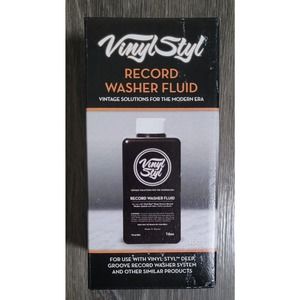 Vinyl Styl® Deep Groove Record Washer Fluid Refill 16oz [New Vinyl Accessory]